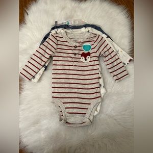 Long Sleeve Fox onesies